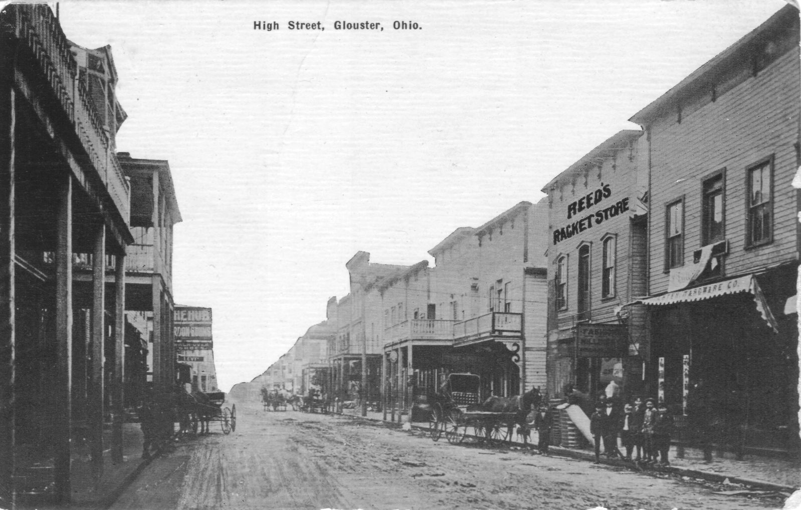 Glouster in the past